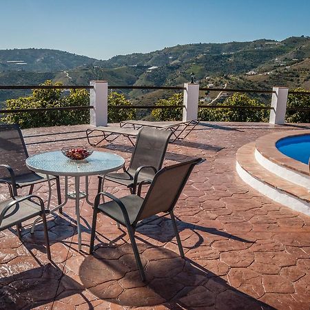 Casa Alba Villa Frigiliana Kültér fotó