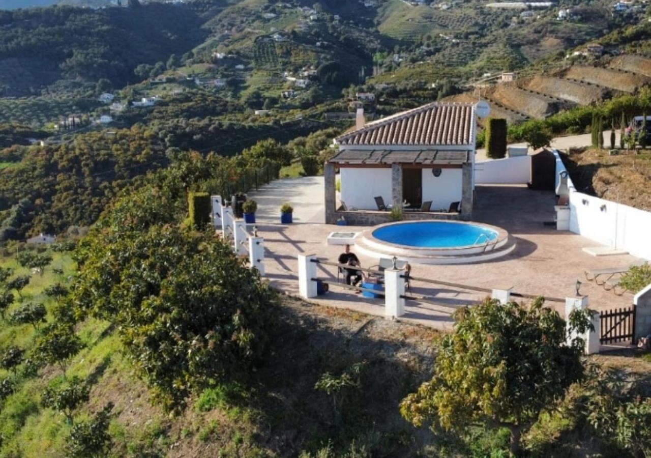 Casa Alba Villa Frigiliana Kültér fotó