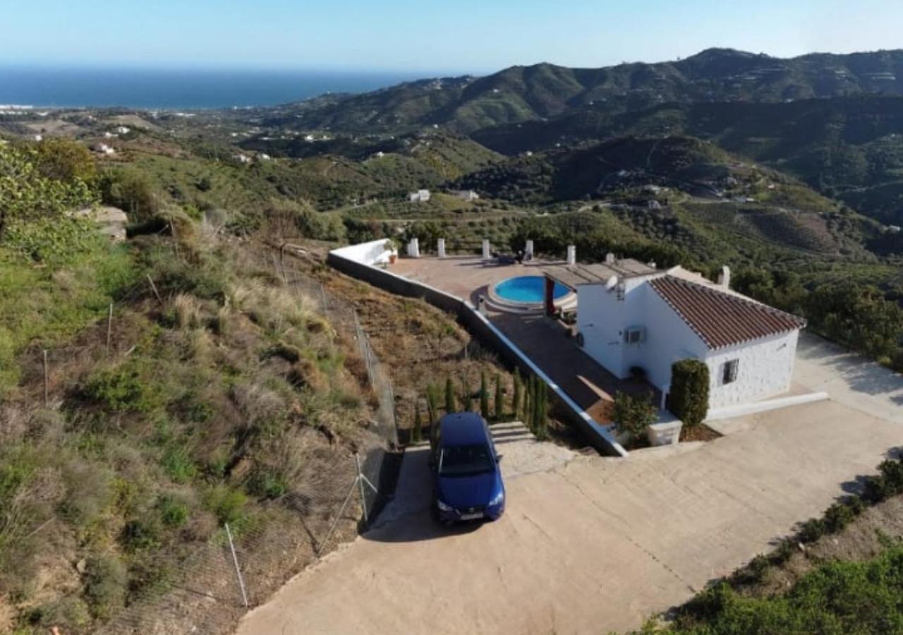 Casa Alba Villa Frigiliana Kültér fotó