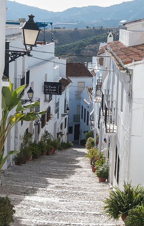 Casa Alba Villa Frigiliana Kültér fotó