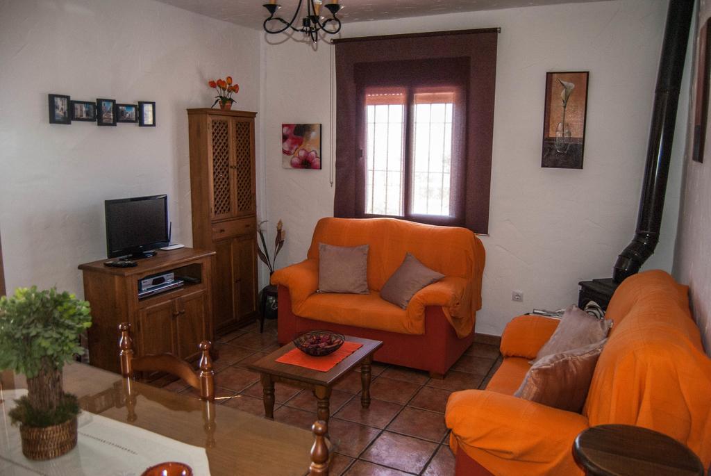 Casa Alba Villa Frigiliana Szoba fotó