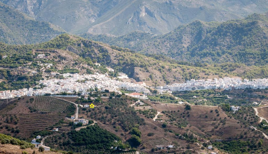 Casa Alba Villa Frigiliana Szoba fotó