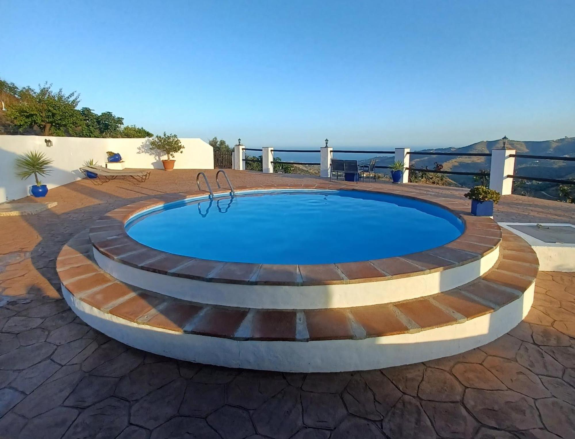 Casa Alba Villa Frigiliana Kültér fotó