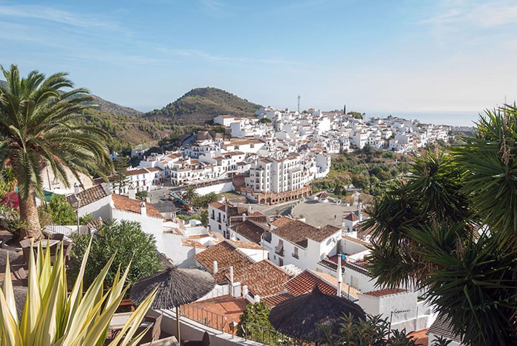 Casa Alba Villa Frigiliana Szoba fotó