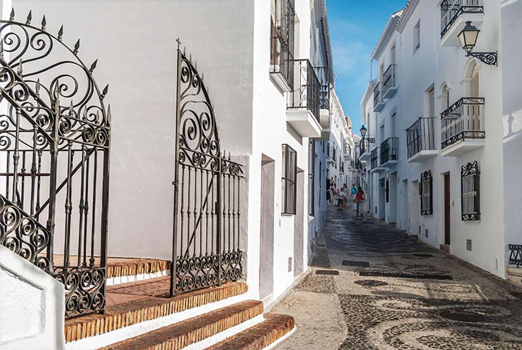 Casa Alba Villa Frigiliana Szoba fotó