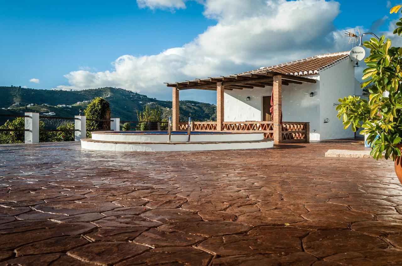 Casa Alba Villa Frigiliana Kültér fotó