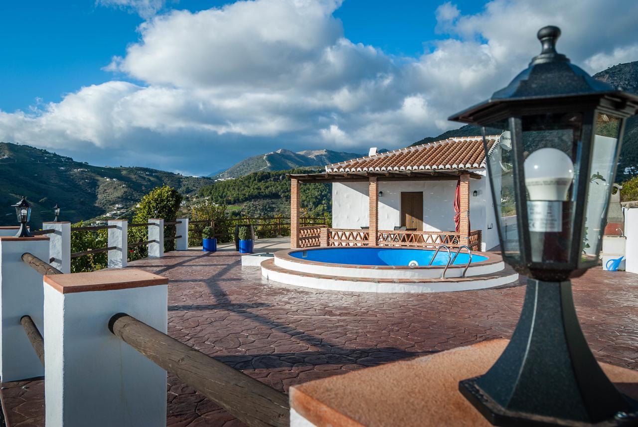 Casa Alba Villa Frigiliana Kültér fotó