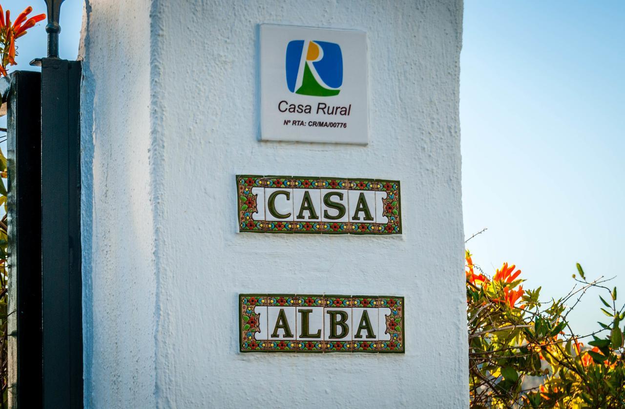 Casa Alba Villa Frigiliana Kültér fotó