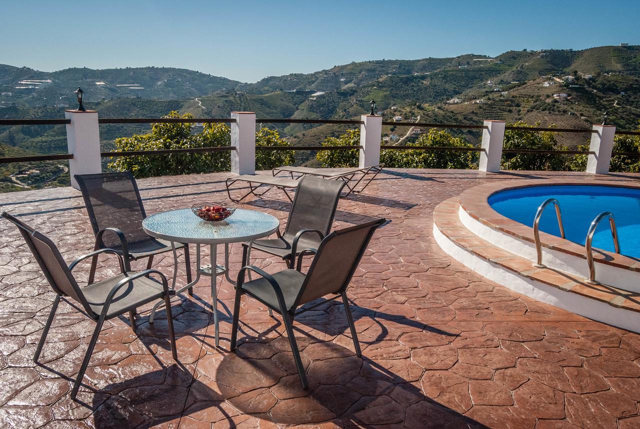 Casa Alba Villa Frigiliana Kültér fotó
